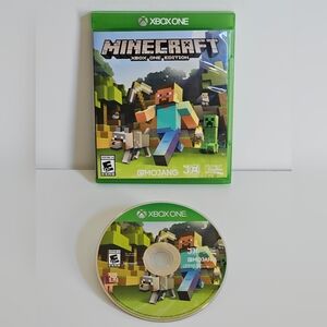 Minecraft: Xbox One Edition (Microsoft Xbox One, 2014) Disc Only